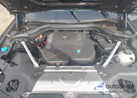 2024 BMW X3 xDrive30I z USA, uszkodzony, nr VIN WBX57DP04RN273928